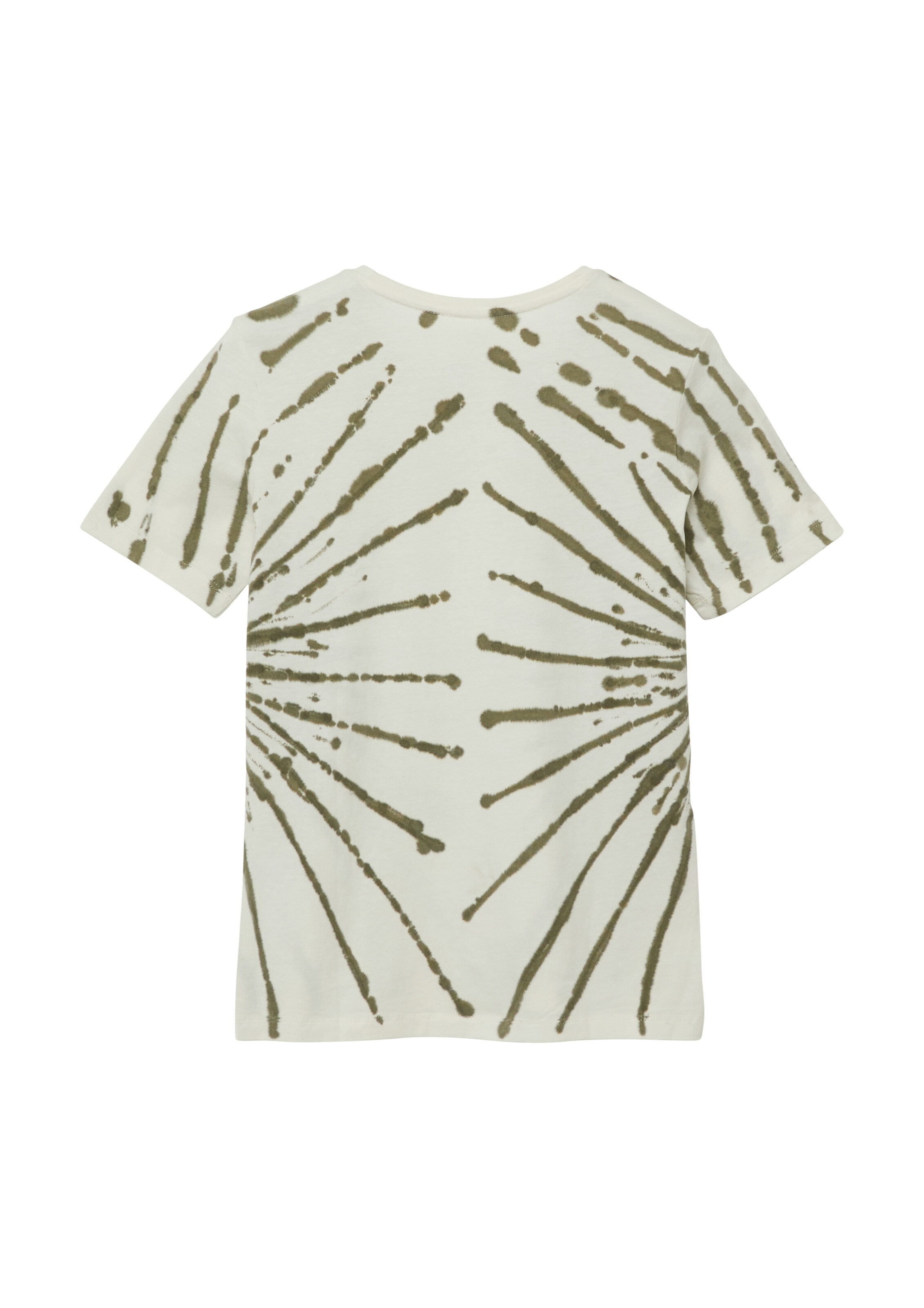 T-Shirt s.Oliver en vert