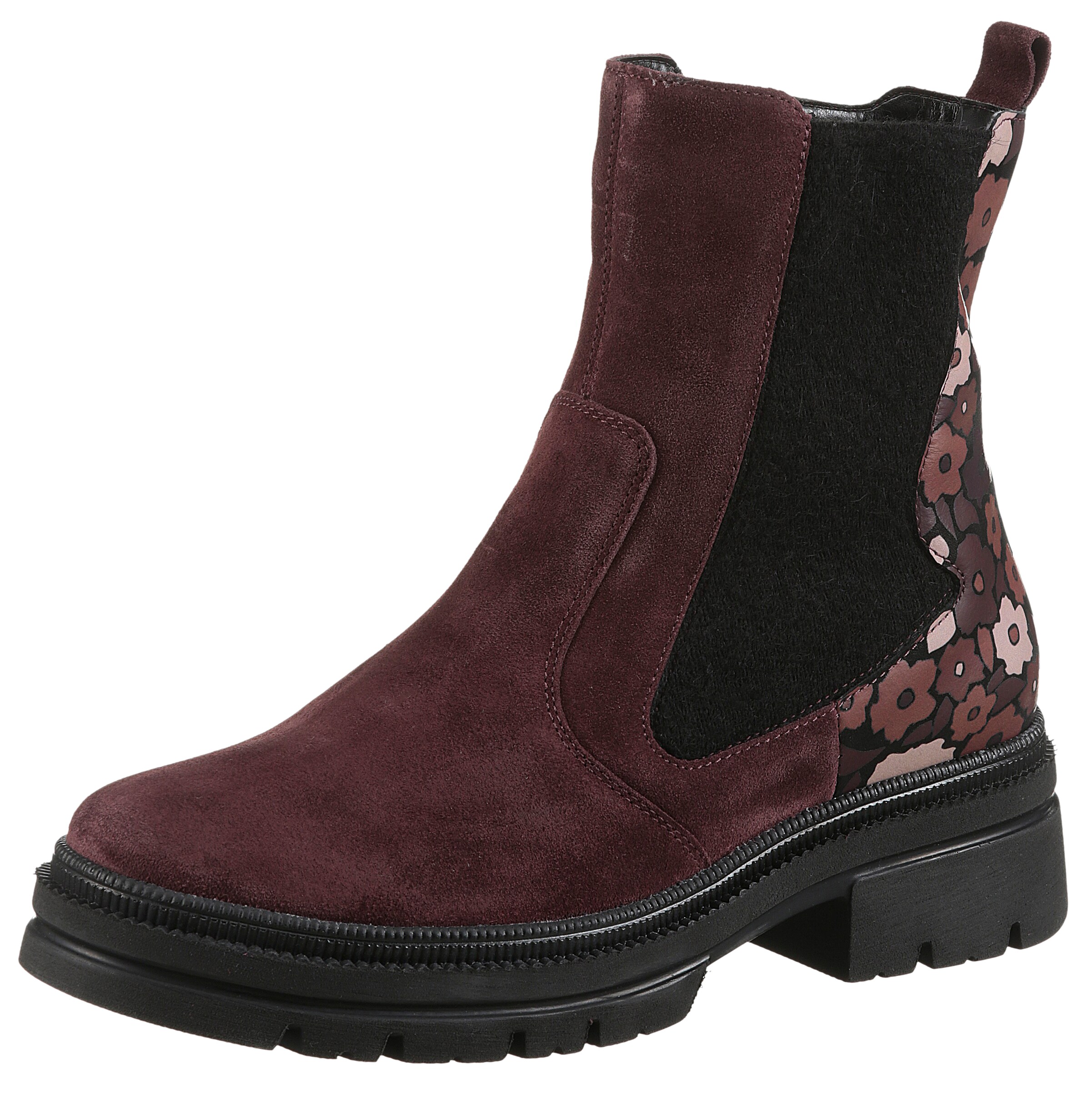 WALDLÄUFER Chelsea Boots in Brown: front