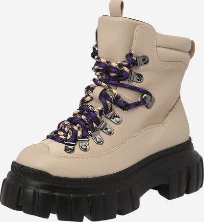 Stivale stringato 'HIKER TRACK' River Island di colore beige, Visualizzazione prodotti