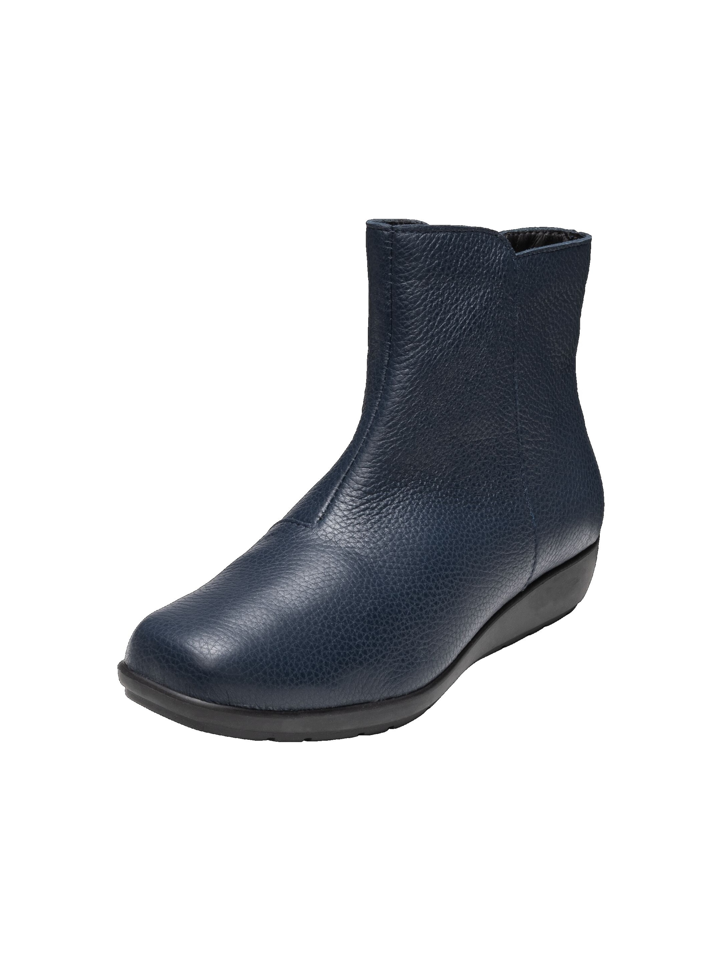 VITAFORM Ankle Boots in Blau: Vorderseite
