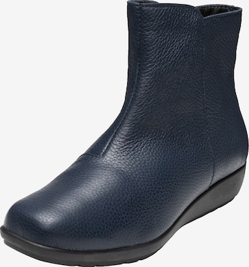 VITAFORM Booties in Blue: front