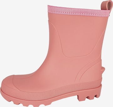 Bottes en caoutchouc 'Little Fellow' BECK en rose : devant