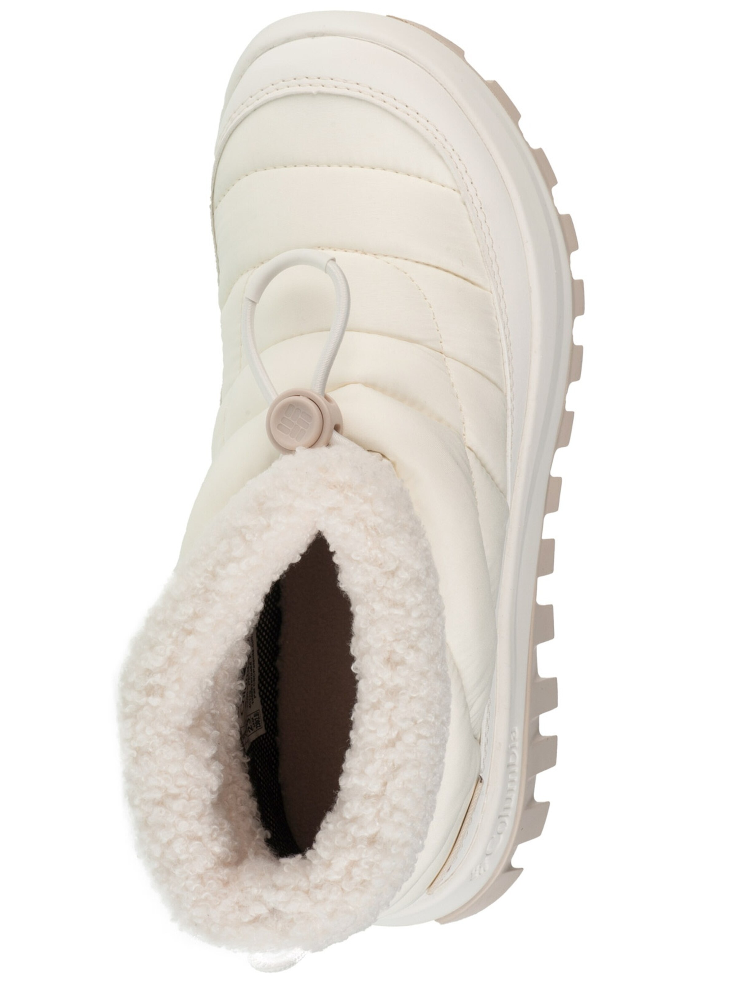 COLUMBIA Boots 'Snowtrot Shorty' in White