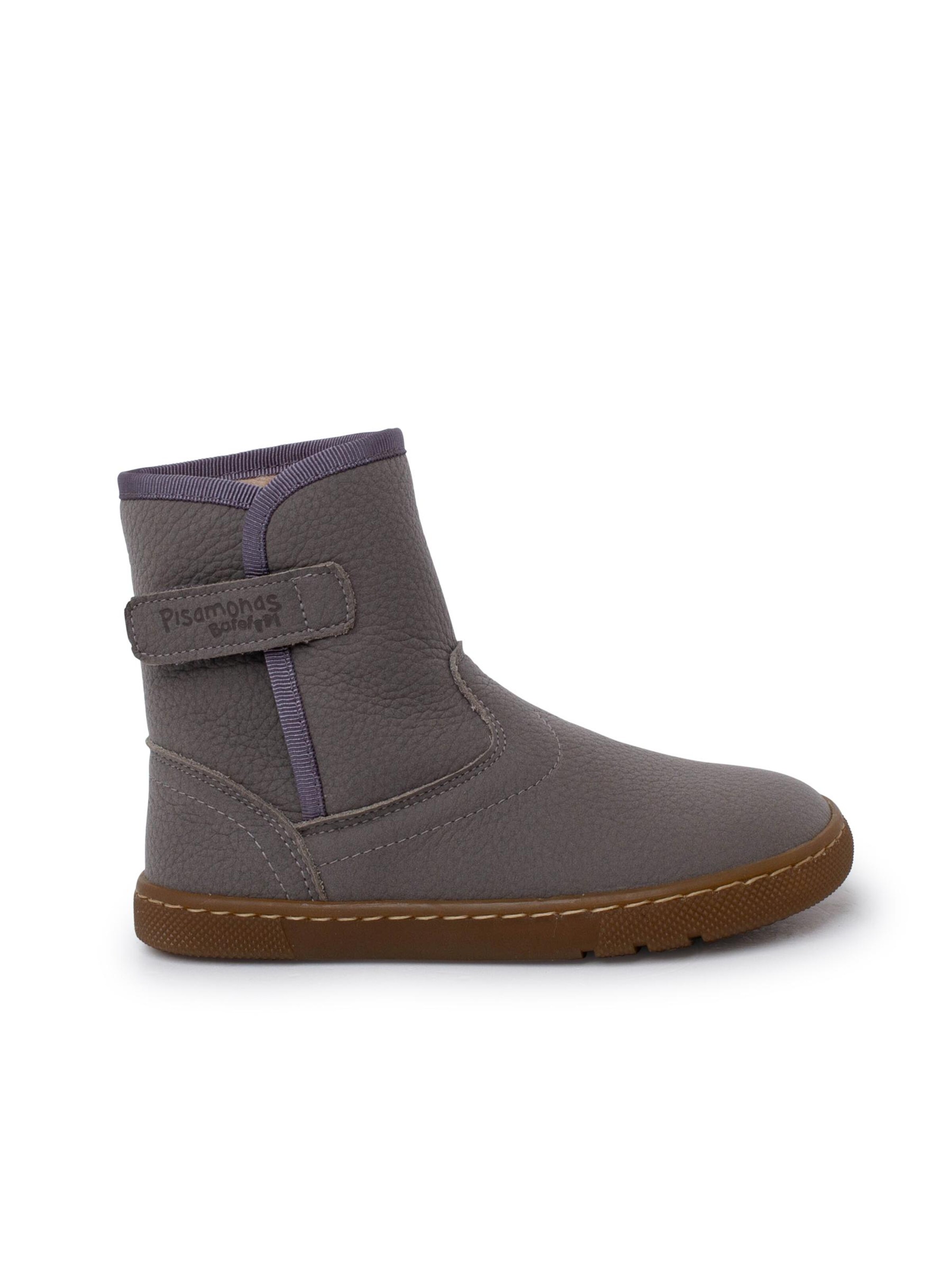 Pisamonas - Botas en gris: frente