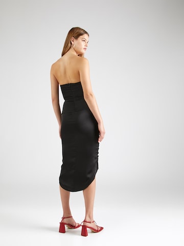 Rochie de cocktail de la Misspap pe negru