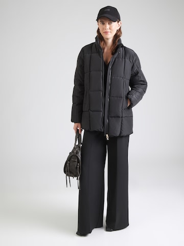 juoda EA7 Emporio Armani Žieminė striukė