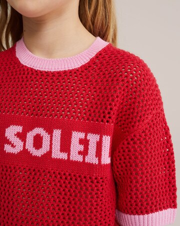 WE Fashion Pulóver - piros