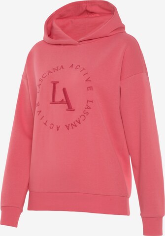 LASCANA ACTIVE Sports sweatshirt in Orange