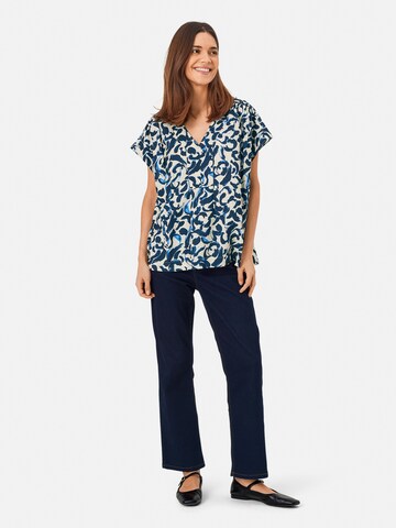 Masai Blouse 'MaBraidy' in Blauw