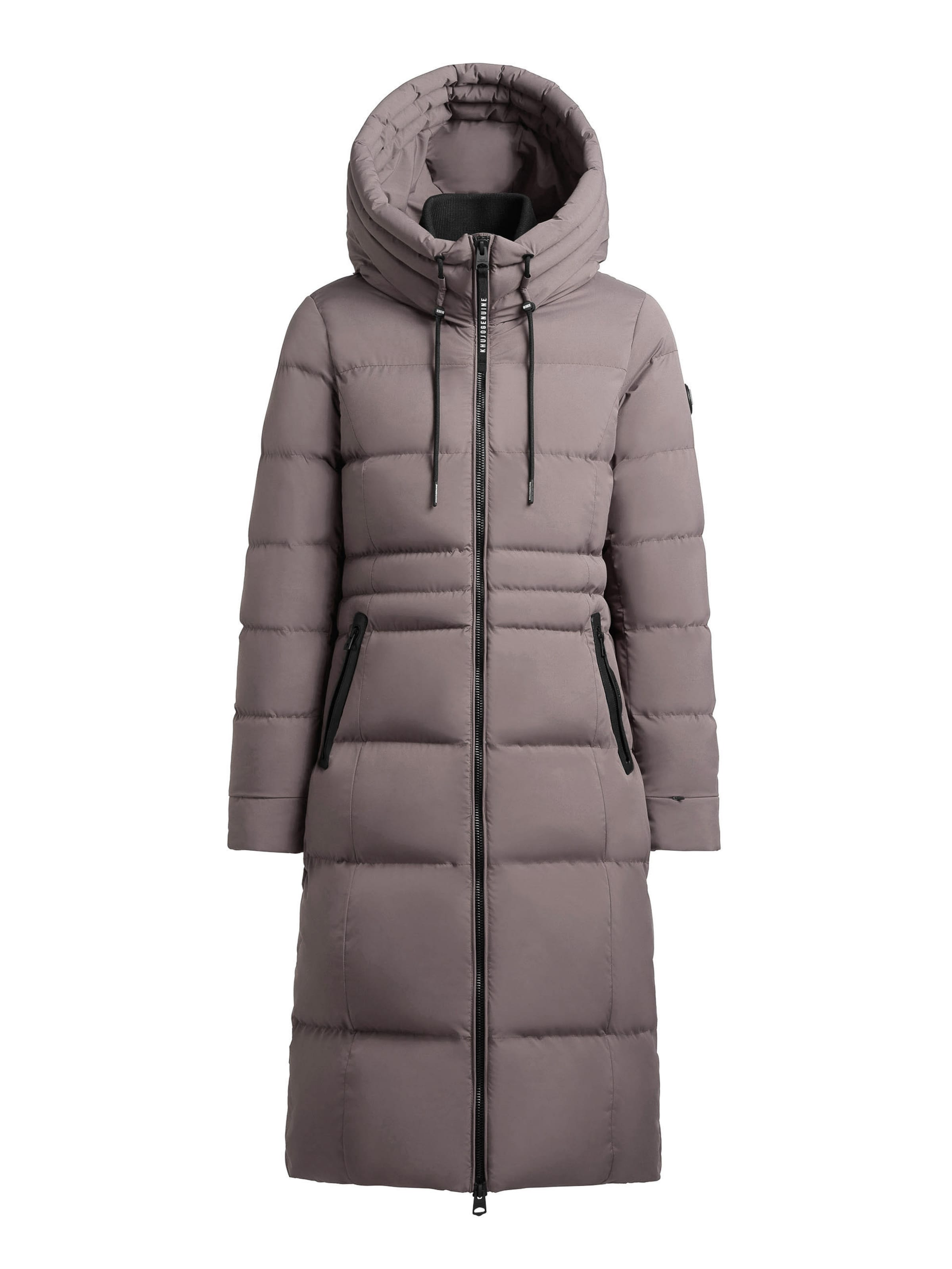 khujo Winter coat in Dark grey, Item view