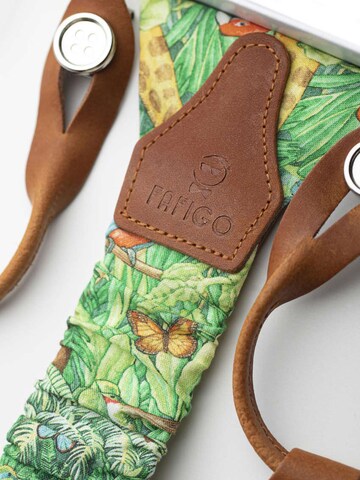 FAFIGO Suspenders 'Zio Giungla' in Mixed colors