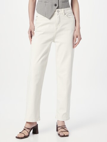 Fransa Regular Jeans 'PENNY HANNA' in White: front