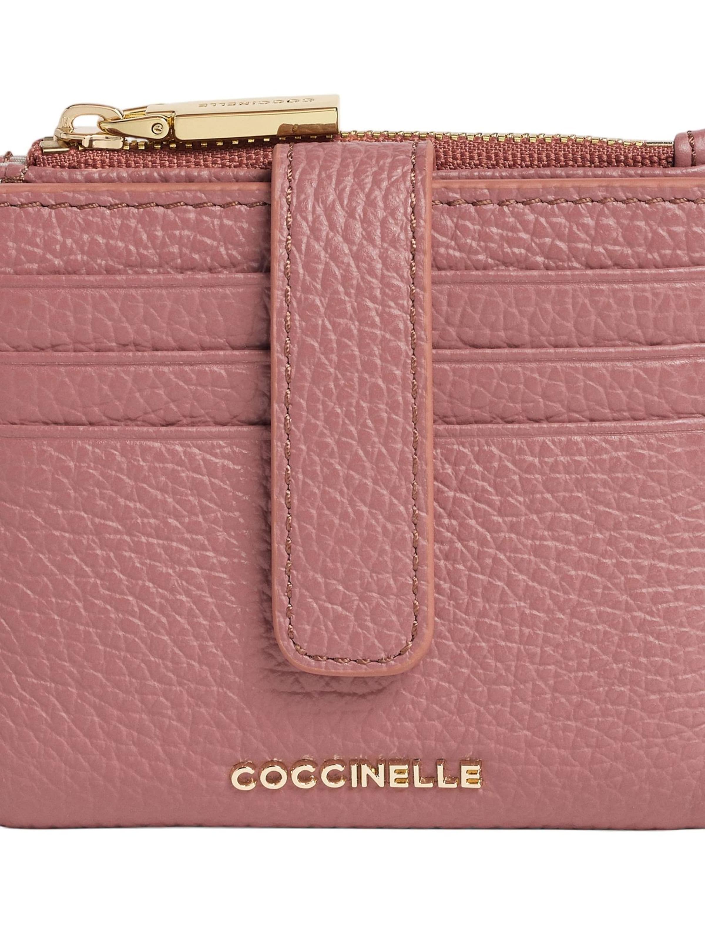 Coccinelle Case 'Metallic 1001 1' in Pink