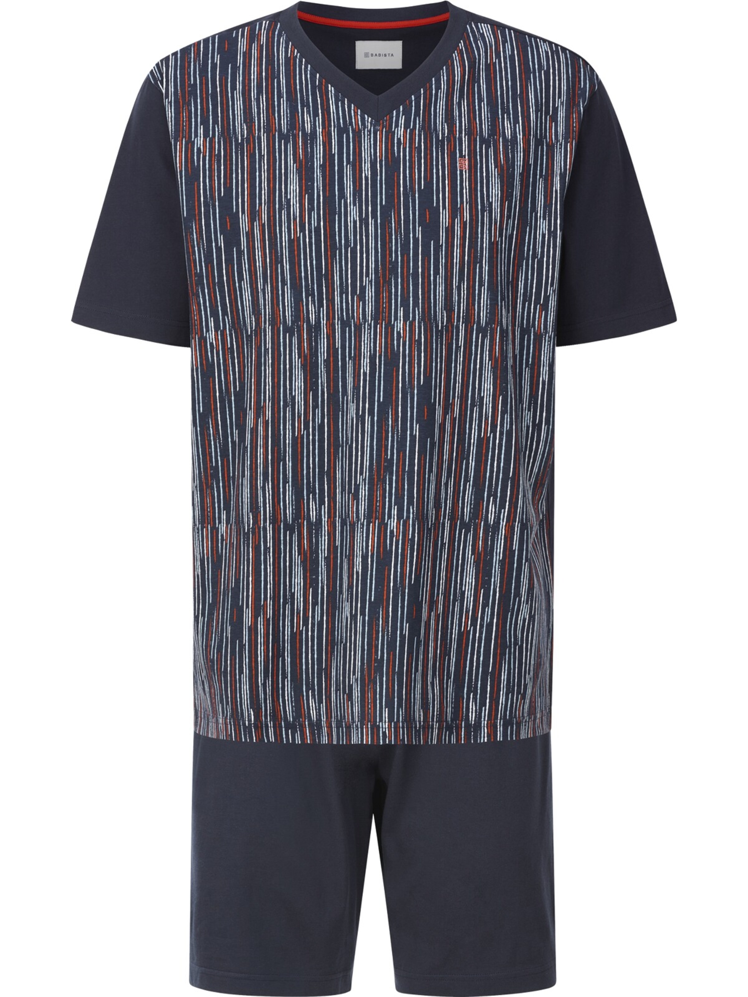 BABISTA Short Pajamas 'Dalvian' in Blue: front