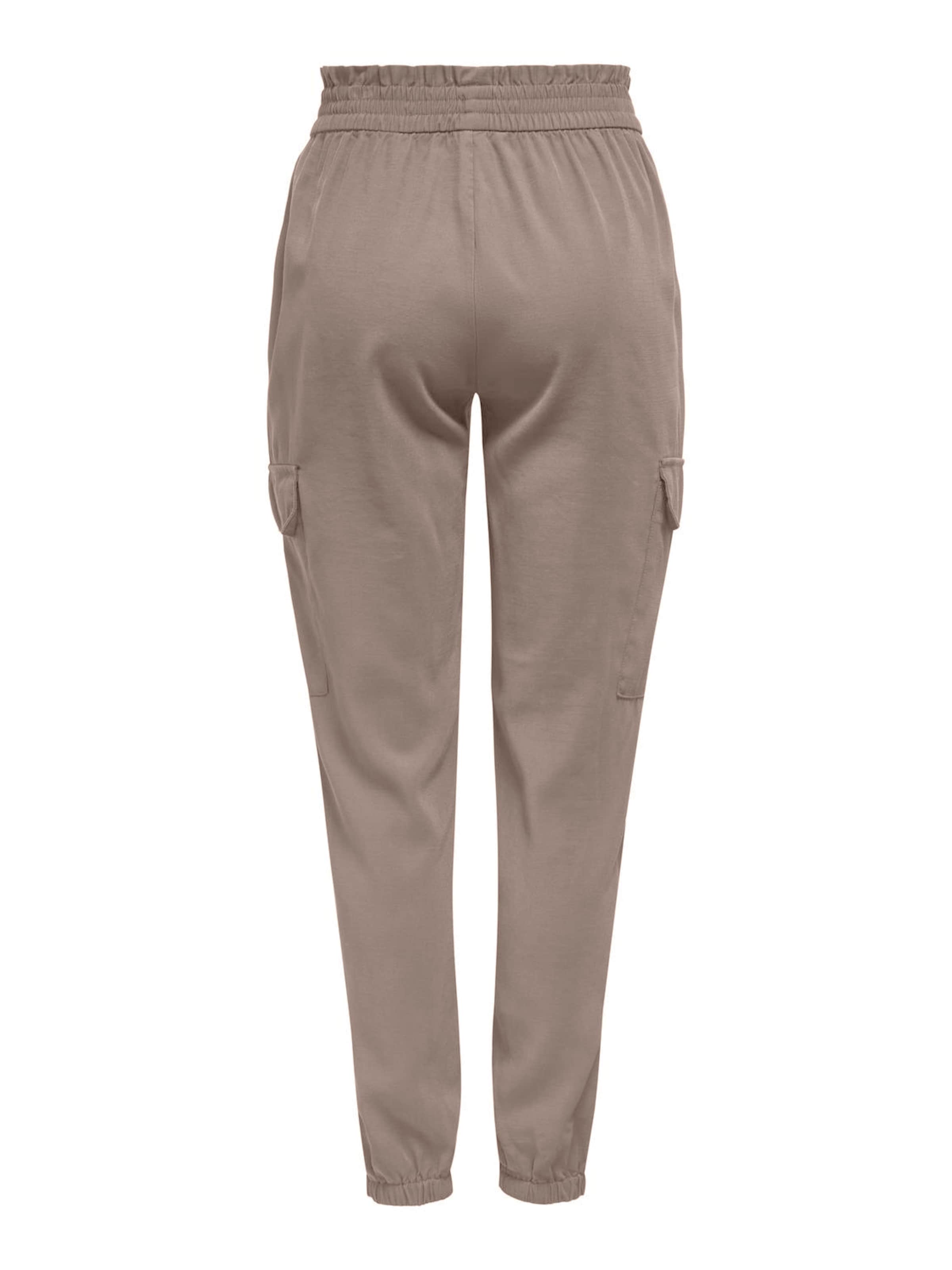 ONLY Tapered Cargo nadrágok 'ONLARIS' - barna