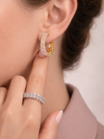 Pure Schmuck Ring 'Twinkle' in Silver