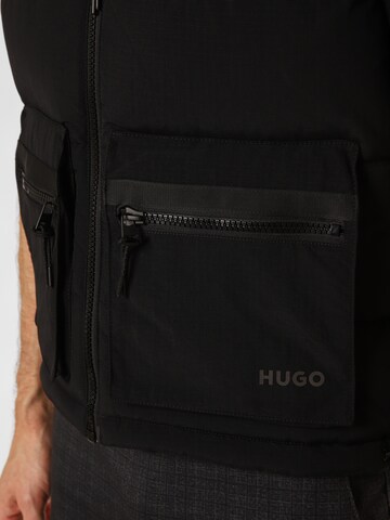 HUGO Vest ' Baltino2431 ' in Black
