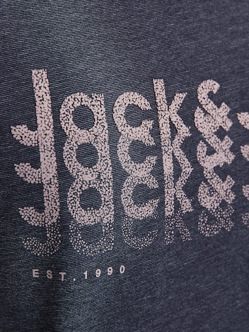 JACK & JONES Tričko 'JJTEX' - Modrá