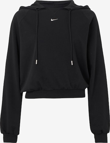 juoda Nike Sportswear Megztinis be užsegimo 'CHILL': priekis