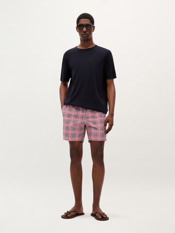 Scalpers Badeshorts 'Southland' in Pink: Vorderseite