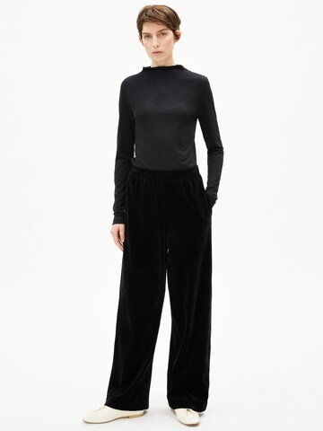 ARMEDANGELS Loose fit Pants in Black