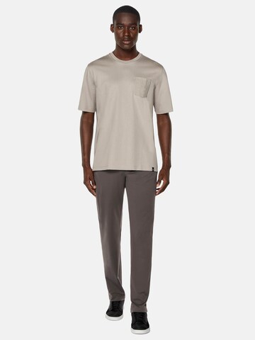 Boggi Milano Performance shirt 'B-Tech' in Beige