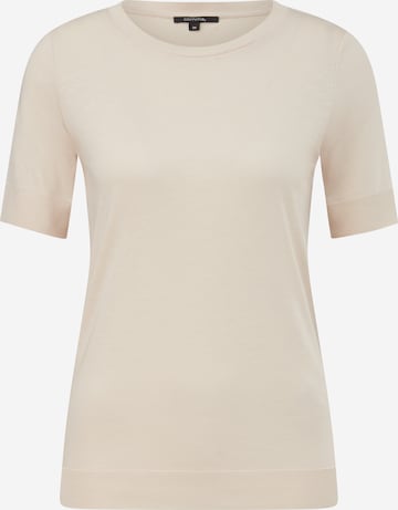 COMMA Shirt in Beige: front