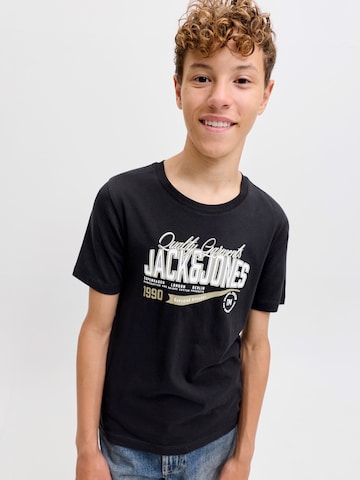 Jack & Jones Junior Tričko - Čierna