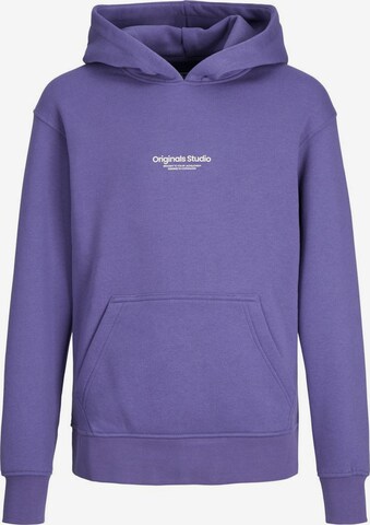Jack & Jones Junior Sweatshirt in Purple: front