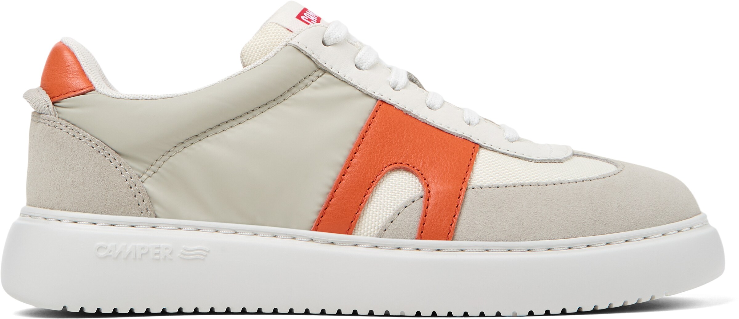 Sneaker bassa 'Runner K21' di CAMPER in beige