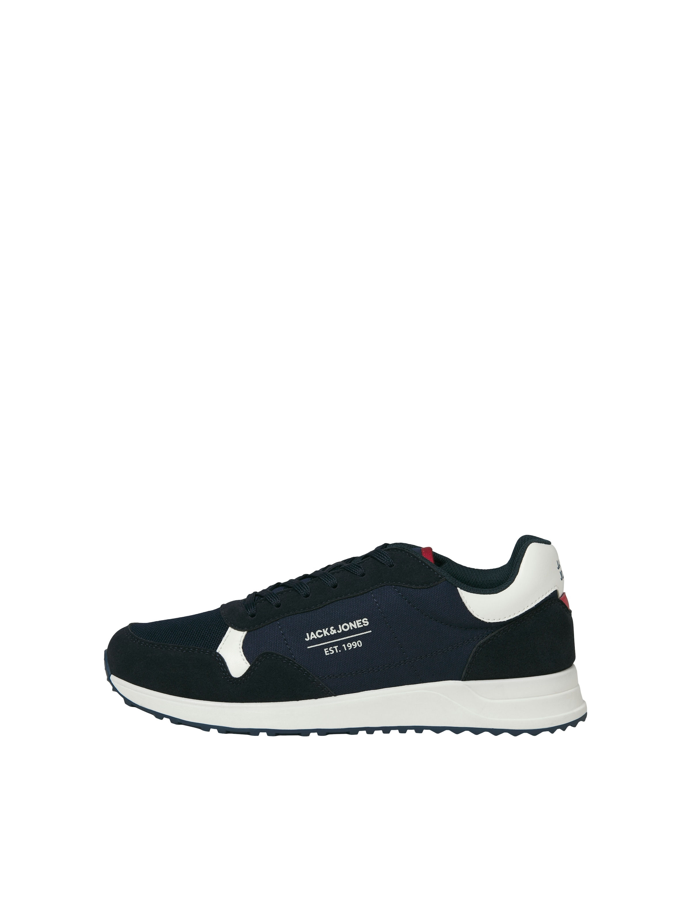 Baskets basses 'JFWBEECH' JACK & JONES en bleu : devant
