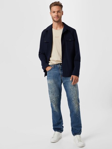 Loosefit Jean 'Steady Eddie II' Nudie Jeans Co en bleu