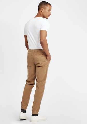 BLEND Regular Chino Pants 'Pantino' in Brown