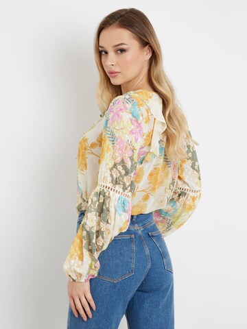 GUESS Bluse in Mischfarben