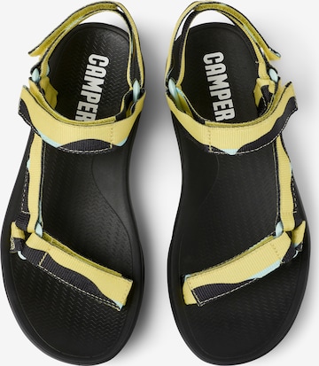 CAMPER Strap Sandals 'Match' in Yellow