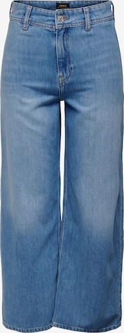 ONLY Wide leg Jeans 'SYLVIE' in Blue: front