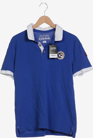 NAPAPIJRI Shirt in XL in Blue: front
