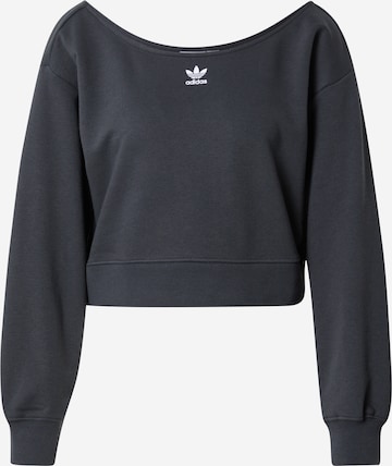 ADIDAS ORIGINALS Sweatshirt in Grey: front
