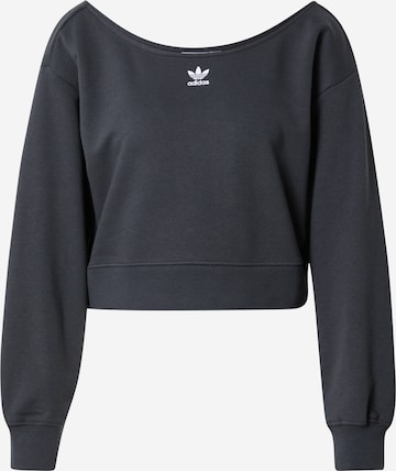 ADIDAS ORIGINALS Mikina – šedá: přední strana