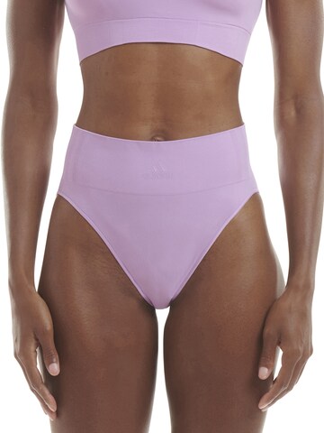 ADIDAS SPORTSWEAR Athletic Underwear ' Sport-Active 720 Seamless ' in Purple