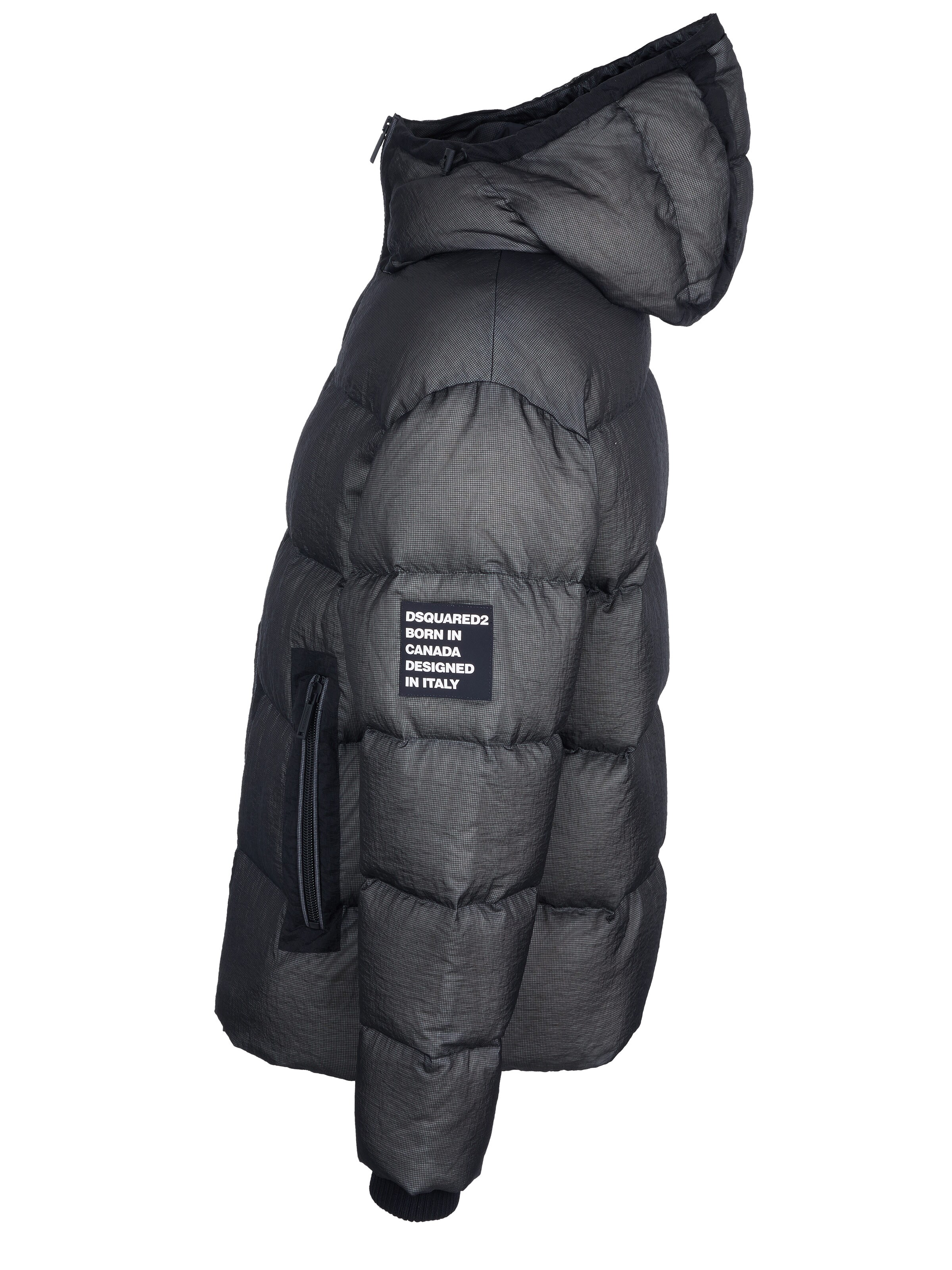 DS2 Winter Jacket 'Dsquared2 Jacke' in Black