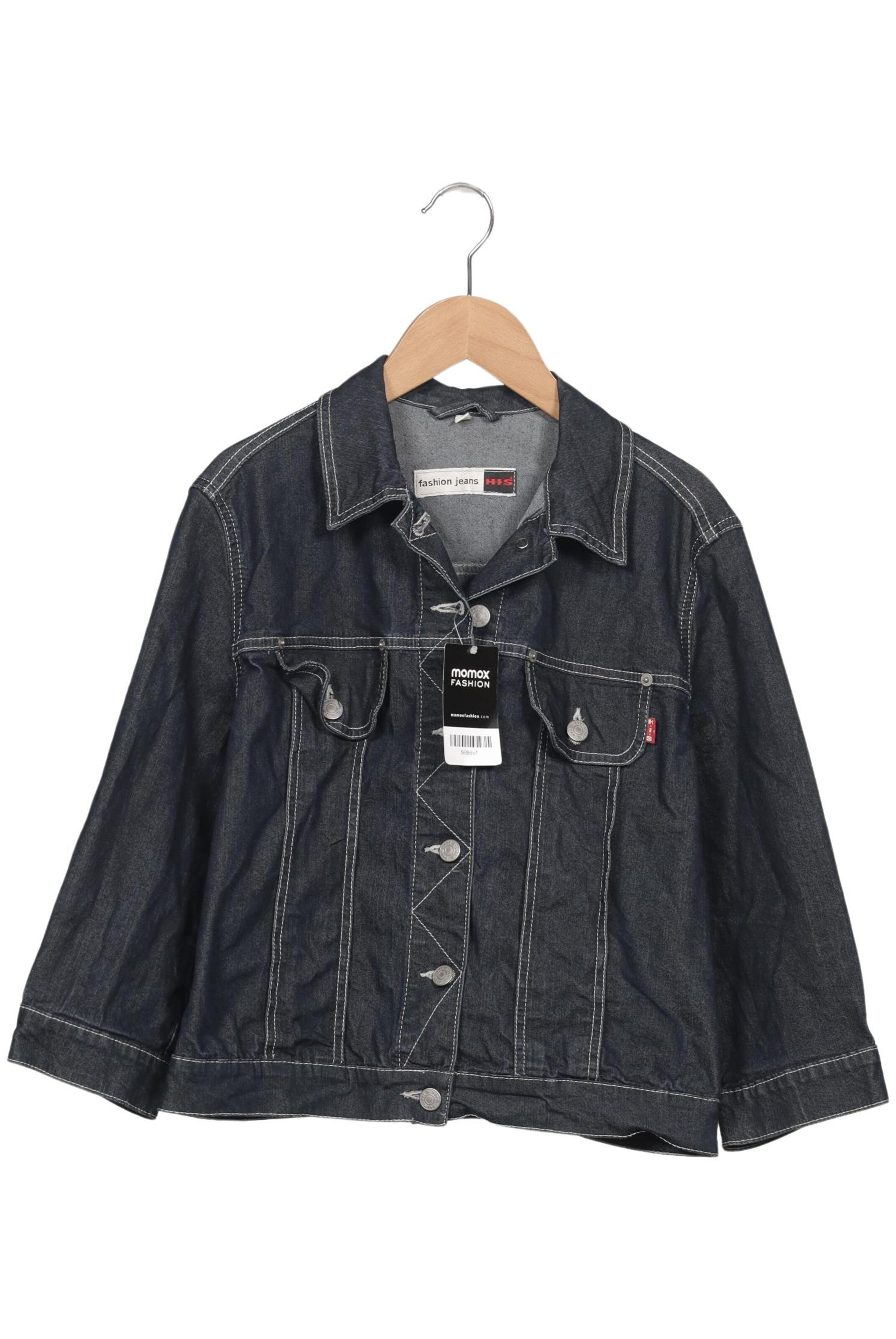 H.I.S Jacket & Coat in S in Blue: front