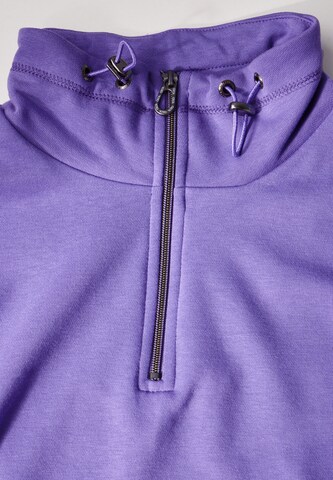 CECIL Sweatshirt in Purple