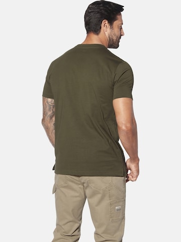 Jan Vanderstorm Shirt 'Hakse' in Groen