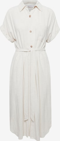 Robe-chemise 'Fratel' Fransa en blanc : devant