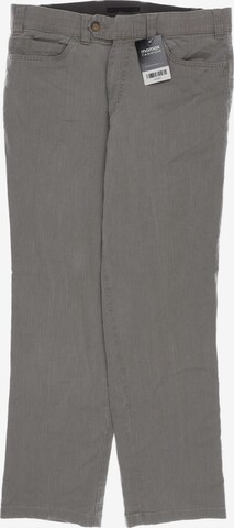 Bexleys Pants in 4XL in Grey: front