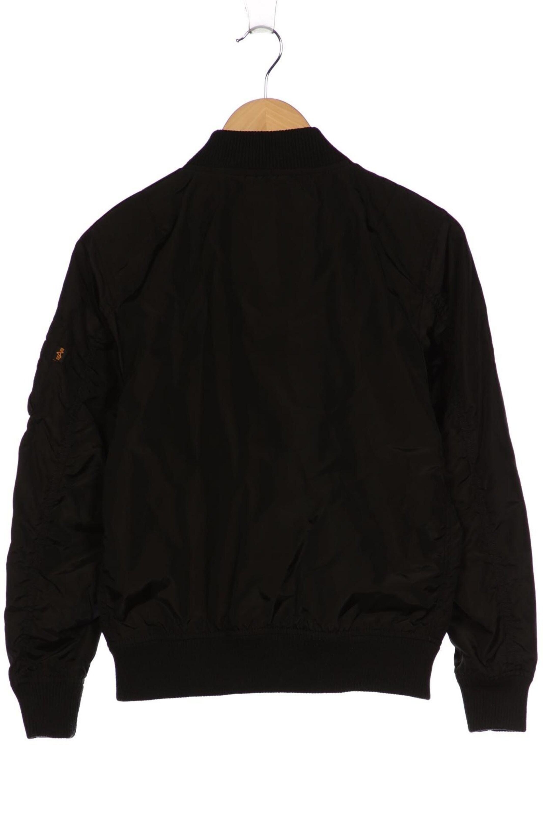 ALPHA INDUSTRIES Jacket & Coat in M in Black