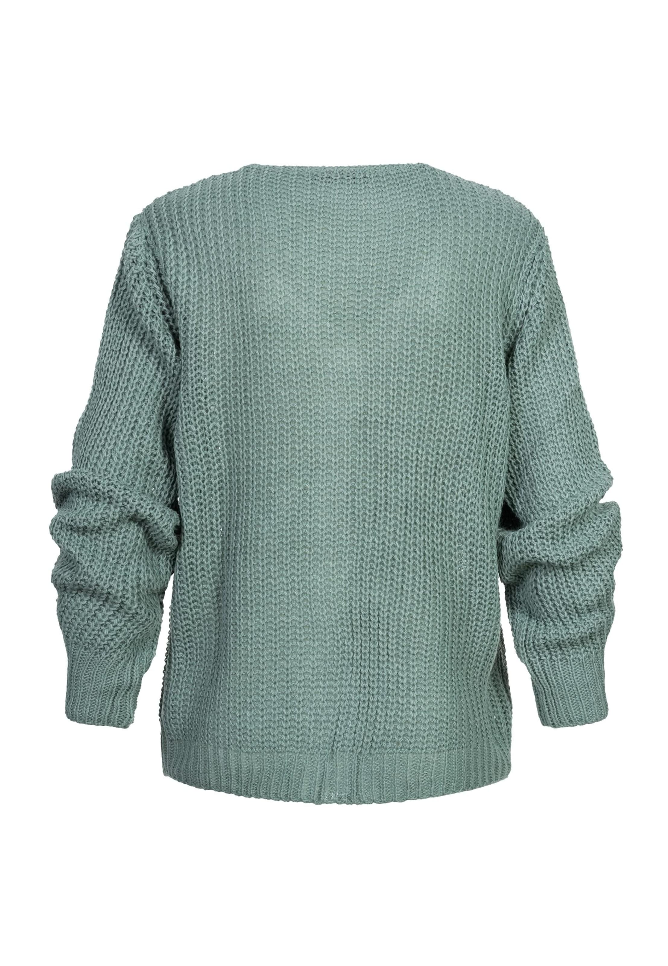 Cloud5ive Strickjacke in Grün