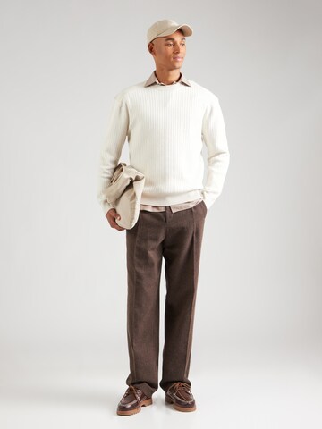 BOSS - Pullover em branco