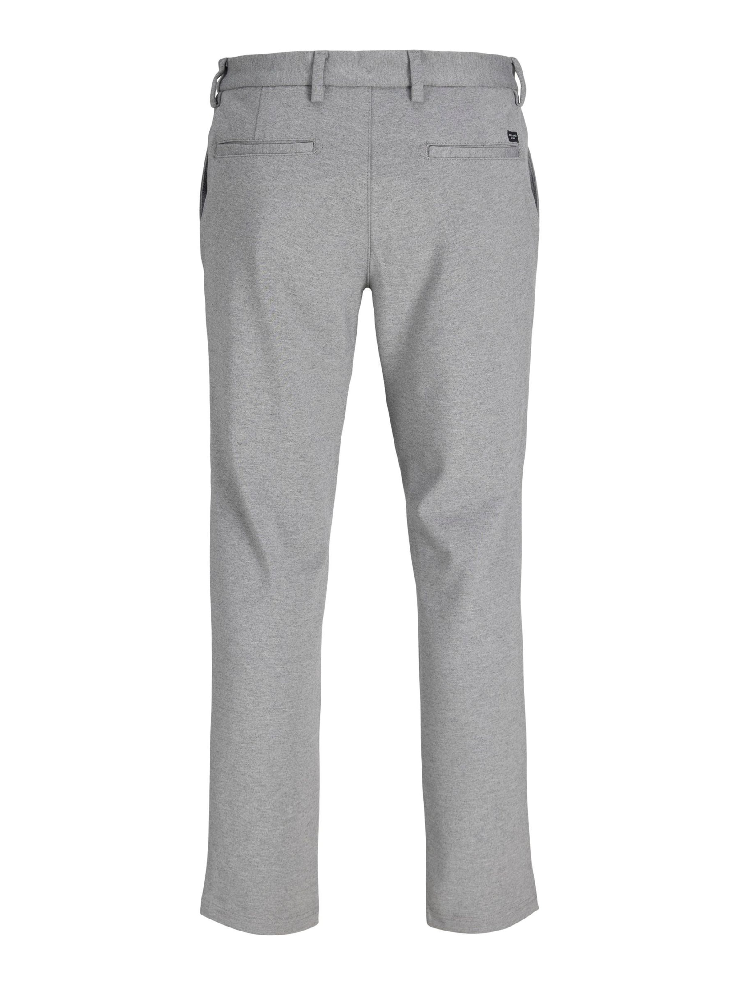 JACK & JONES Slim fit Pants in Grey